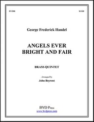ANGELS EVER BRIGHT AND FAIR BRASS QUINTET P.O.D. cover